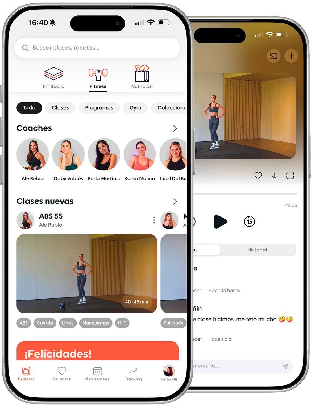 FIT by You - clases, programas y contenido