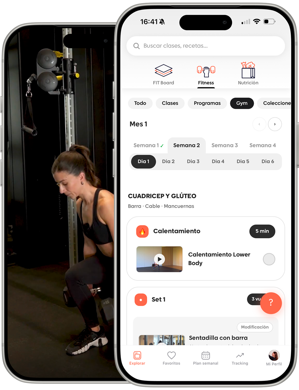 FIT by You - programas de gym